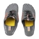 thumbnail image 4 of 1 par de zapatos acuáticos de secado rápido para hombre, para playa, buceo, natación, surf, piscina, senderismo, fitness, ciclismo, montañismo, gris, talla 45, 4 of 14