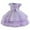 #173-Purple, variant on Cowsor Toddler Baby Girl Butterfly Tutu Dress Bowknot Princess Flower Girl Wedding Pageant Birthday Party Dresses