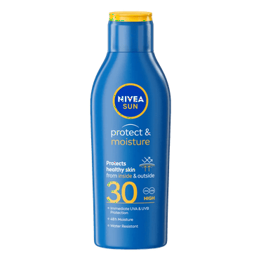Nivea Sun Protect and Moisture Moisturising Sun Lotion SPF 30-200 ml
