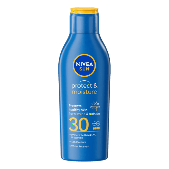Nivea Sun Protect & Moisture Sun Cream Lotion SPF30 200ml / 6.8 fl.oz
