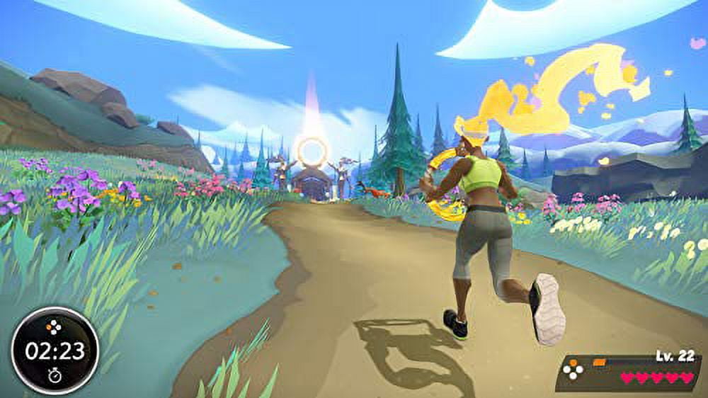 Nintendo Ring Fit Adventure, Fitness Exercise Game, Explore Worlds