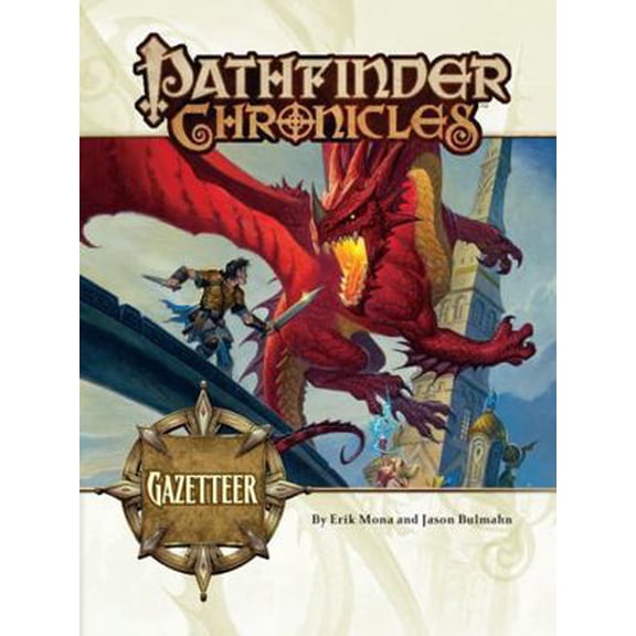 Pre-Owned Pathfinder Chronicles: Gazetteer (Paperback) 1601250770 9781601250773