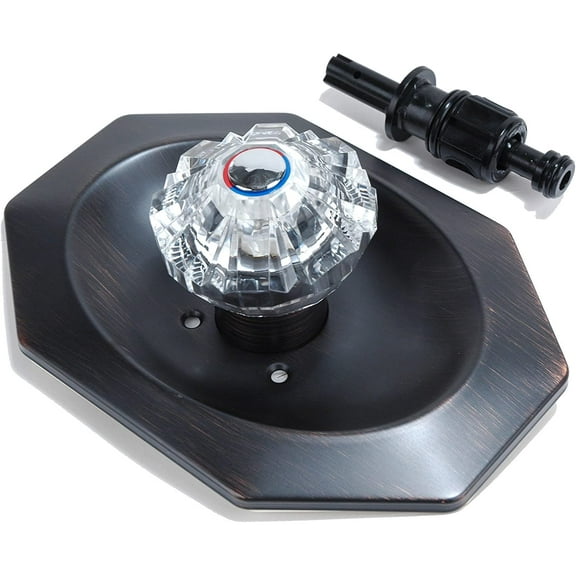 Trim Kit Fit Price Pfister Avante Shower Faucet, Cartridge Included, Oil Rubbed Bronze Finish - By Plumb USA