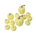 thumbnail image 2 of Calabazas decorativas Strade Fareast Limited 12 Uds de espuma de otoño, 2 of 6