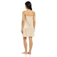 thumbnail image 3 of Vanity Fair Women`s Plus Size Spinslip Tailored Slip, 40-20 Length, STAR WHITE, 3 of 3