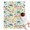 Colorful Dinosaurs Palm, variant on Colorful Dinosaurs Palm Trees Pattern Blanket,Comfortable Soft Lamb Wool Throw Blanket,All Season,Warm Lightweight Blankets for Sofa Bed Couch Living Room Chair,30"x40"