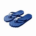 thumbnail image 6 of Qingpeng Womens Lug Sole Thong Sandals Textured Thick Footbed Wide V Strap Comfy Cushioned Summer Lounge Flip Flops, 6 of 6