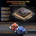 thumbnail image 5 of Smartphone OSCAL TANK 1 5G 36GB+256GB 6.78" Android 15, 5 of 5