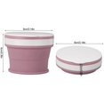 thumbnail image 2 of Mini taza deportiva plegable, taza de Camping plegable de silicona con cubierta, 1 ud., 2 of 5