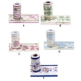 thumbnail image 4 of Matsuzay Borde autoadhesivo para pared, diseño de cintura, despegable y adhesivo, para decoración de paredes, cenefa de papel tapiz de PVC. Decoración del hogar mi, 4 of 6