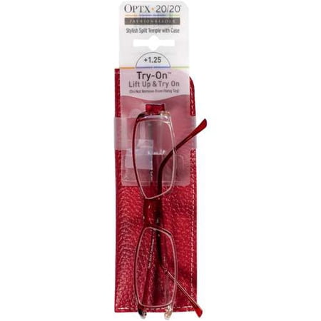 Rimless Flexreader: Reading Flx6 125 Glasses, 1 ct