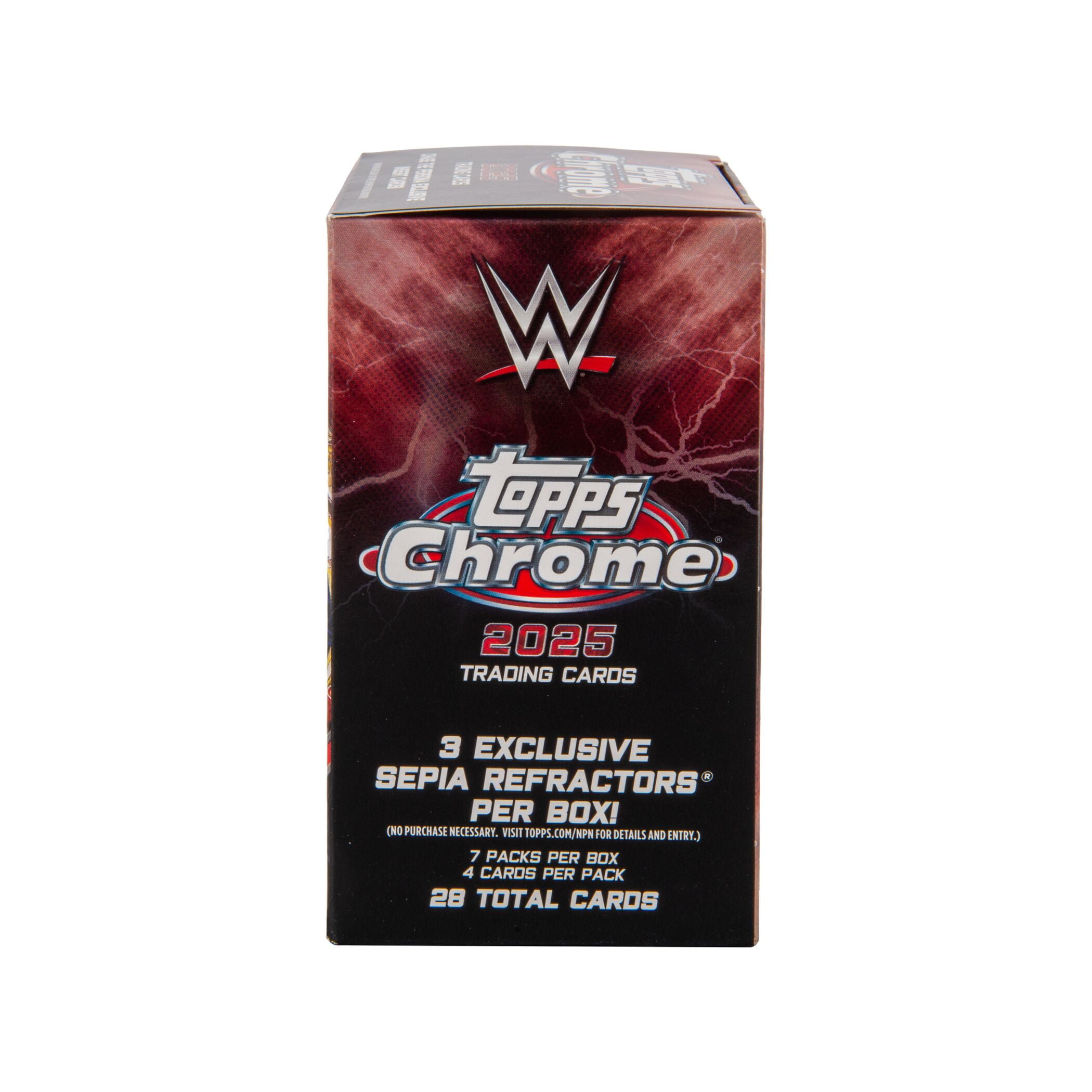 25 TOPPS WWE CHROME VALUE BOX - Walmart.com