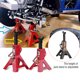 thumbnail image 3 of RC Off-road Car Metal Jack Stand Herramienta de reparación ajustable en altura portátil Reemplazo de decoración para Axial SCX10 CC01 Negro 6T Escala 1:10 seitruly FN000792-04, 3 of 7