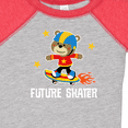 thumbnail image 4 of Inktastic Skateboard Future Skater Boys Baby Bodysuit, 4 of 5