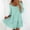 Green, variant on Tiered Cake Skirt Off The Shoulder Lace Flutter Sleeve Maxi Dress Fashion Solid Color Loose Dress Summer Midi Dress Beach Dress plus Size Dress for Women Casual Summer Casual Women Dresses Summer