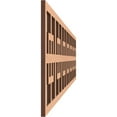 thumbnail image 3 of Ekena Millwork 46 3/4"W x 10"H x 3/8"T Cambridge Fretwork Moulding, Alder, 3 of 13