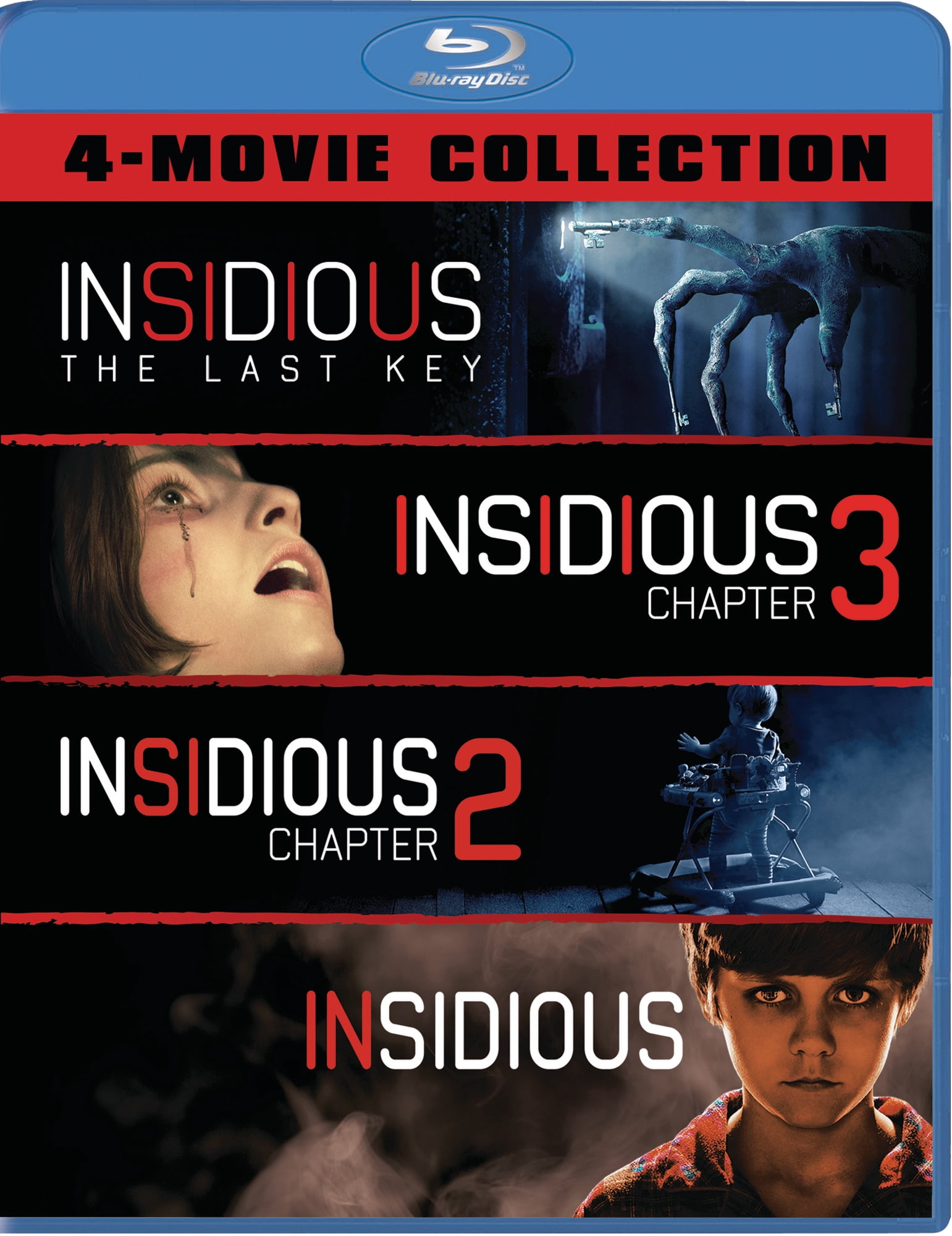 Insidious 4-Movie Collection (Blu-ray)