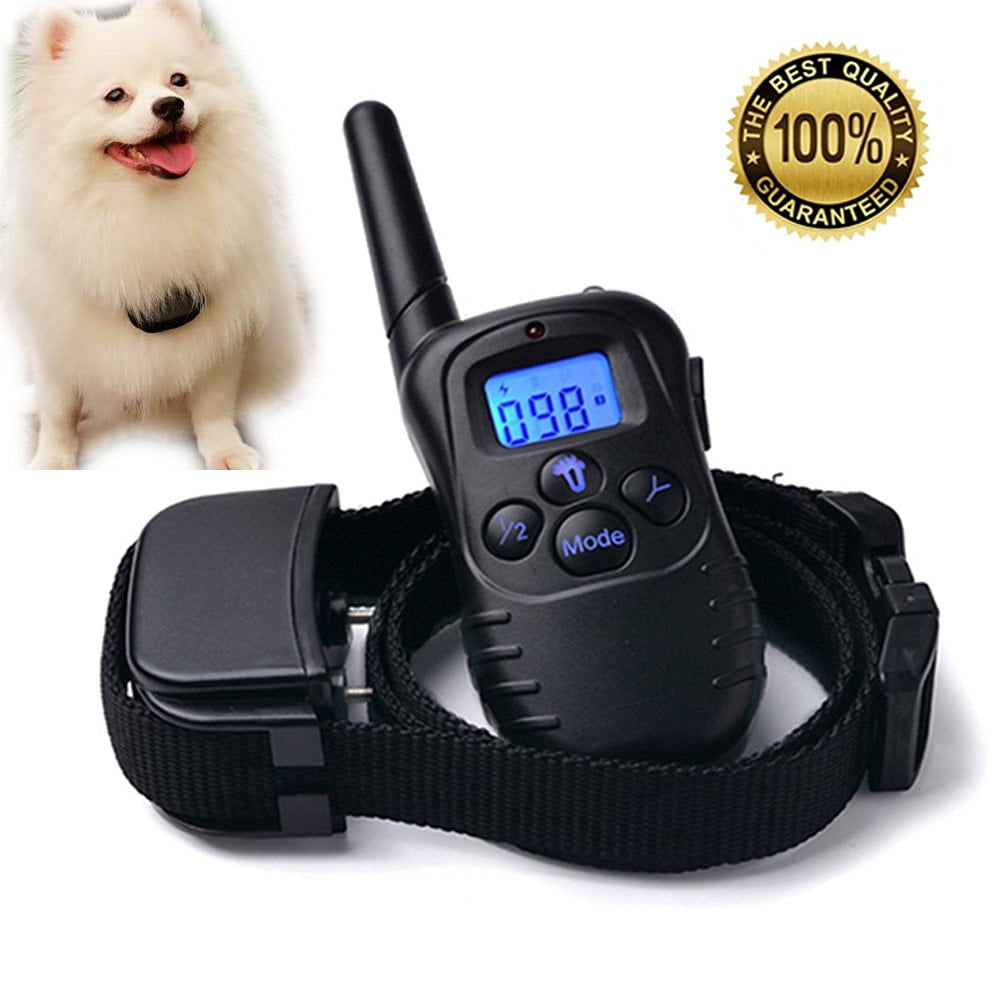 Tagital Rechargeable Remote Dog Training Collar 330 Yard Radius LCD