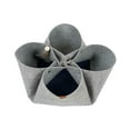 thumbnail image 4 of Túnel de fieltro para gatos Yuyangstore Gris, 4 of 8