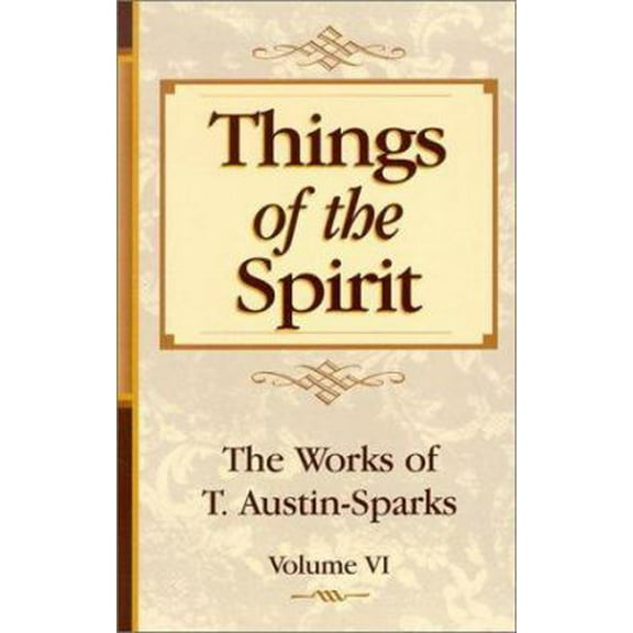 Pre-Owned Things of the Spirit (Paperback) 0940232820 9780940232822