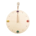 thumbnail image 3 of Pool Ball Wall Clock Indoor Wall Clock Billiard Clock Stylish Wall Hanging Decorative Clocks for Bar, Pool Room, Office, 3 of 8