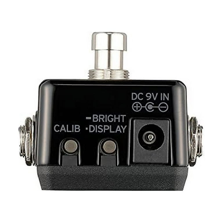 Korg PBXMINI Pitchblack X Mini Chromatic Pedal Tuner (Black