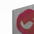thumbnail image 2 of Luxe Metal Art 'Love Birds' by Sue Schlabach, Metal Wall Art, 24"x24", 2 of 7