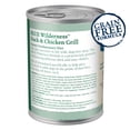 thumbnail image 3 of Blue Buffalo Wilderness Adult Wet Dog Food Duck & Chicken Grill, 12.5-oz. Can, 3 of 12
