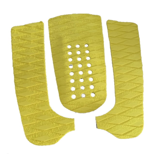 Accesorios para tablas de surf, alfombrilla antideslizante, almohadilla para el talón, almohadilla para la cola pequeña, almohadilla adhesiva 3M para la cubierta