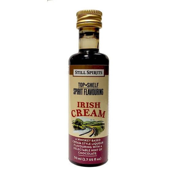 Still Spirits Top Shelf Irish Cream Flavoring (Does Not Contain Alcohol)
