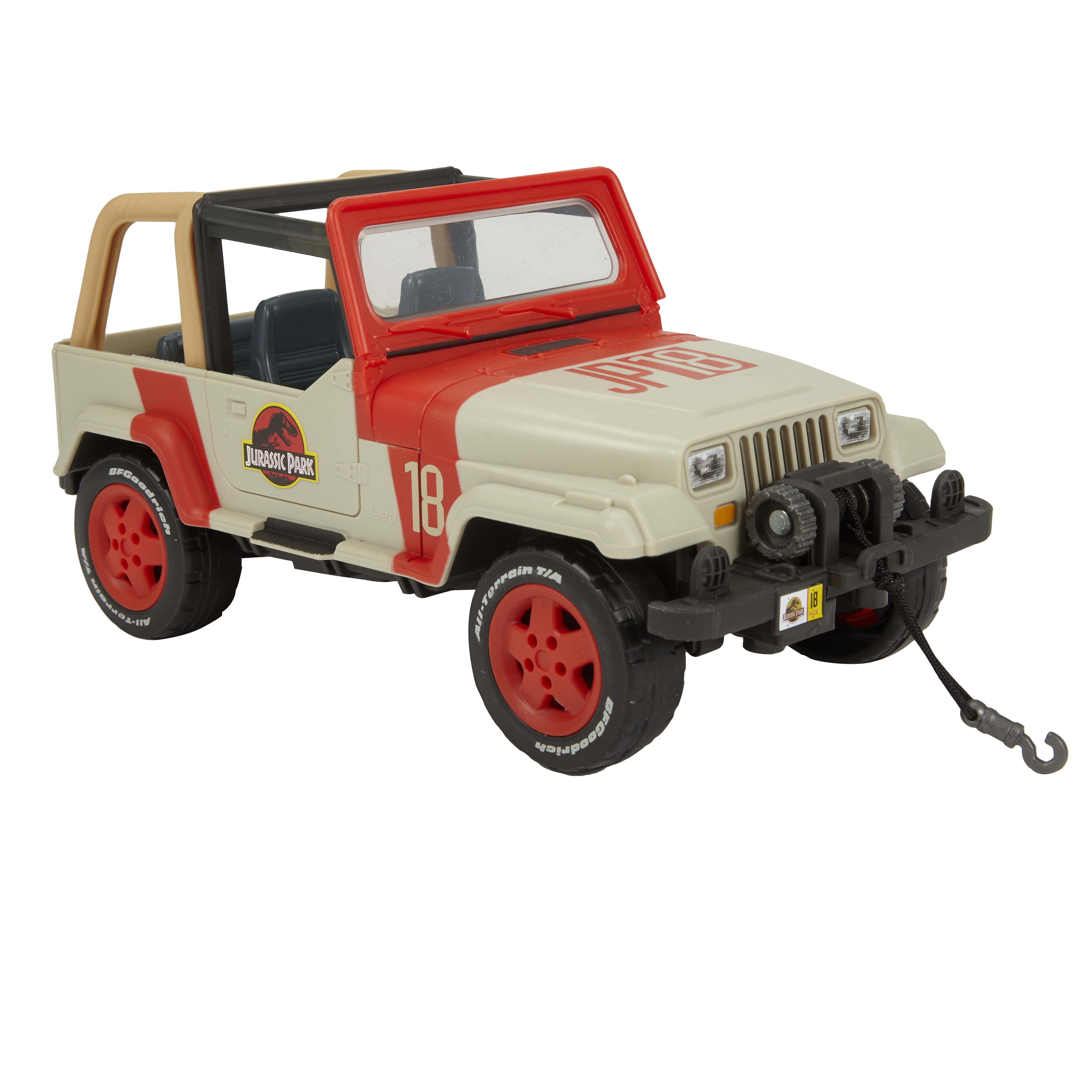 Matchbox Jurassic World Jeep Wranger with Winch