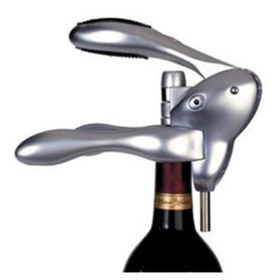 Original Rabbit Corkscrew with Cutter in Silver