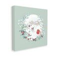 thumbnail image 4 of Stupell Industries Winter Scene with Border Holiday Painting Gallery Wrapped Canvas Art Print Wall Art, 30 x 30, 4 of 8