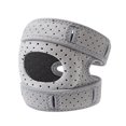 thumbnail image 1 of Soporte para rótula abierta  rodillera correa ajustable (gris S-M 1 unidad), 1 of 9