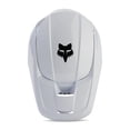 thumbnail image 4 of Casco de motocross Fox Racing V Core blanco talla mediana, 4 of 7