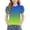 Green, variant on ATOGUTA Girls Tee Shirts Graphic Tees Short Sleeve Tshirts Crewneck Cute Summer Casual Basic Tops for Kids Teen Size 4T-15, Green