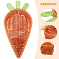 thumbnail image 3 of unbranded Cesta Para Pan Y En Imitación Rattan Con Rústico Para, 3 of 6
