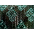 thumbnail image 4 of oneOone Cotton Silk Fabric Ethnic Ikat Decor Fabric Printed BTY 42 Inch Wide, 4 of 4