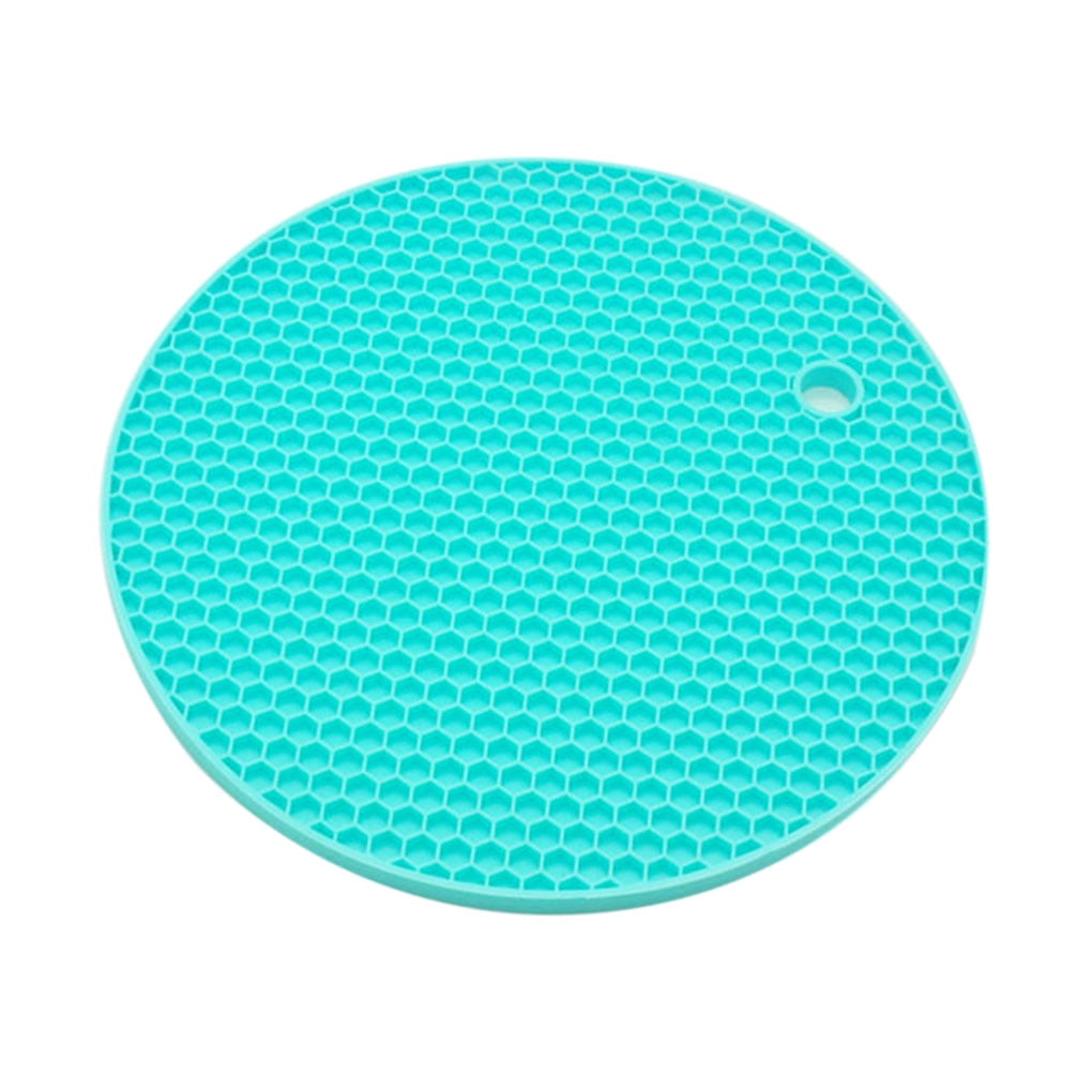 Heat Resistant Silicone Table Mat Placemat Non-slip Pan Pot Trivet Holder HS