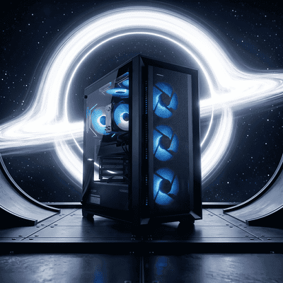 Gaming PC Desktop, Intel Core i7-8700K, GTX 1650, 16GB DDR4, 512GB M.2 SATA SSD, WiFi 6, Windows 11