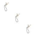 thumbnail image 4 of Destyer Curtain Cat-shaped Tiebacks Magnetic Multifunctional Small Buckle Wide Application Clips Home Office Curtains Ring Sub-gold 3Set, 4 of 6