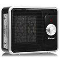 thumbnail image 1 of Costway 1200W Radiateur Électrique PTC de Sécurité Bureau de Protection contre l'Inclinaison de Fermeture, 1 of 10