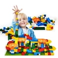 thumbnail image 2 of GRM 176-Piece Marble Run Building Blocks, STEM Maze Ball Race Track Playset for, 2 of 6