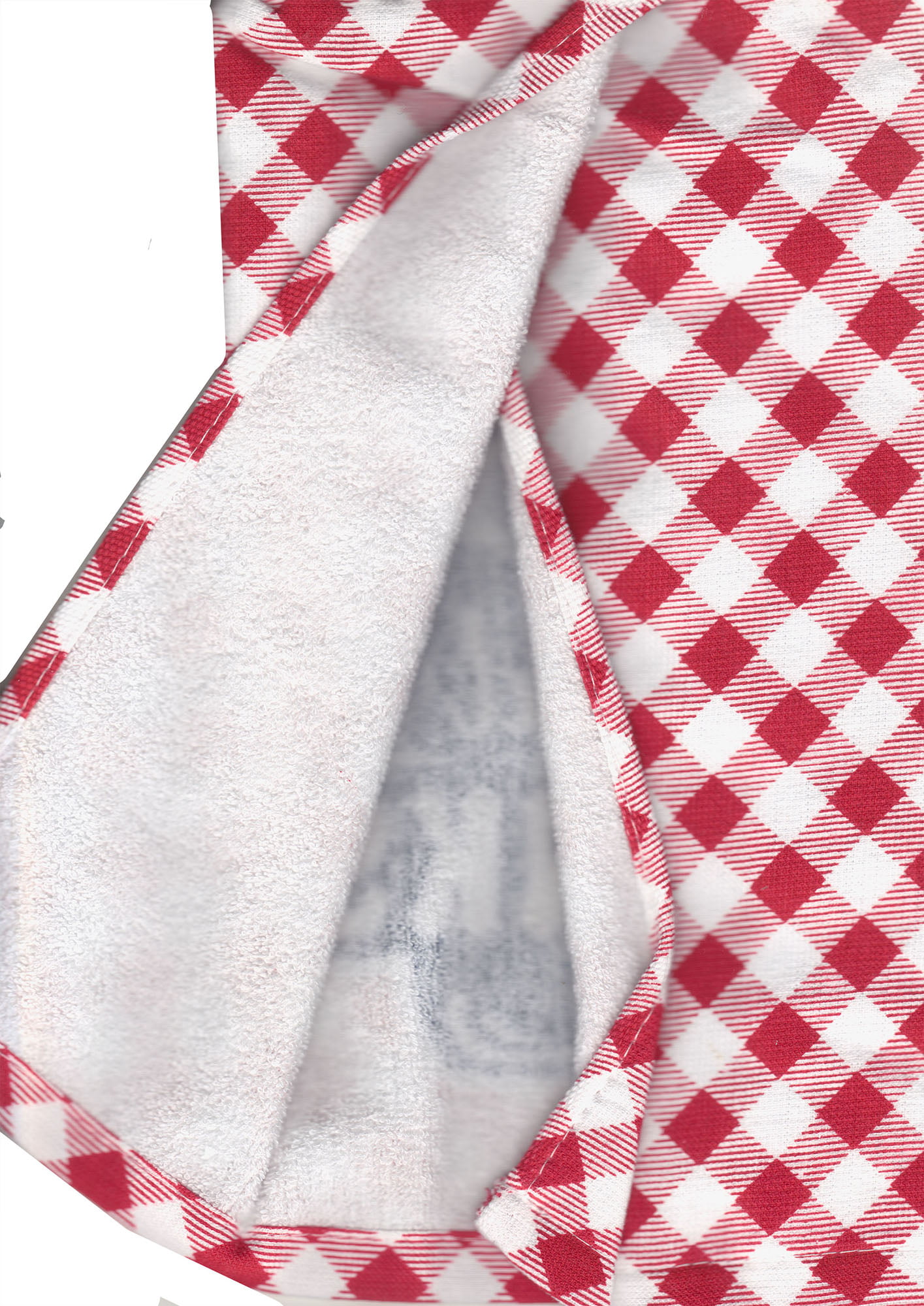 BBQ Gingham Kitchen Towel Set, 3 Pack, Size: 14 x 7