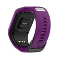 thumbnail image 4 of Compatible pour Bracelet Intelligent Compatible pour Tom Tom Runner23 Spark Silicone Bracelet de Remplacement Étanche, 4 of 7