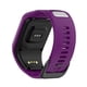 thumbnail image 3 of Compatible con correa de pulsera inteligente TomTom Compatible con Tom Tom Runner23 Spark correa de muñeca de repuesto impermeable de silicona, 3 of 5