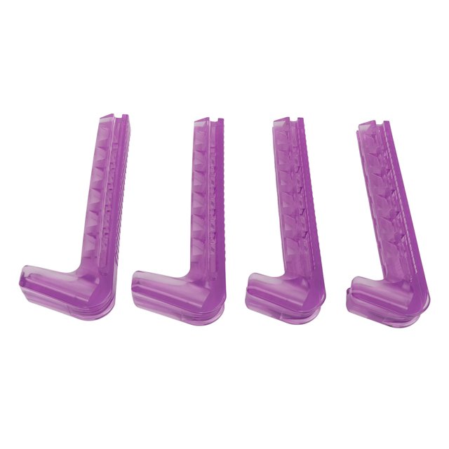 2 Pares De Protectores Para Patines De Hielo, Cubiertas De Silicona Ajustables Para Patines, Cubierta Antideslizante Para Patines De Hockey Sobre Hielo