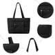 thumbnail image 5 of Bolso Hombro Puffer Tote Bag Acolchado Ligero Con para Mujer, 5 of 9