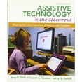 thumbnail image 1 of Pre-Owned Assistive Technology in the Classroom: Enhancing the School Experiences of Students with (Paperback) by Amy G. Dell, Deborah A. Newton, Jerry G. Petroff, 1 of 1