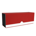 thumbnail image 1 of Magnetic Suction Card Organizer Trading Card Deck Box Holder Collectible Game Case Red, 1 of 8